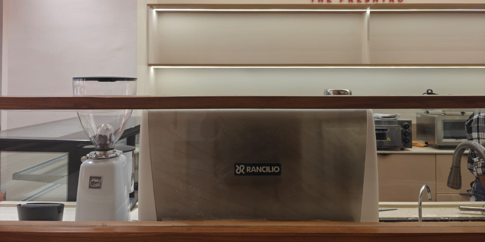 Semi-Automatic Coffee Machine